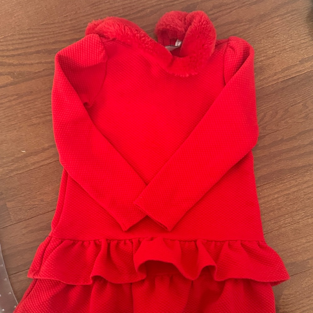 Janie and Jack Vibrant Red Garment